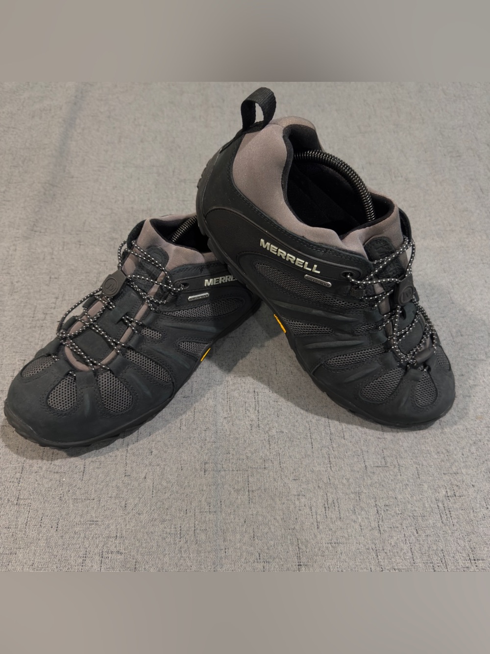 Merrell Chameleon 8 Stretch Waterproof Hiking Shoes Men's 10.5 Black J034177